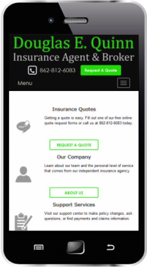 Responsive for Mobile Phones